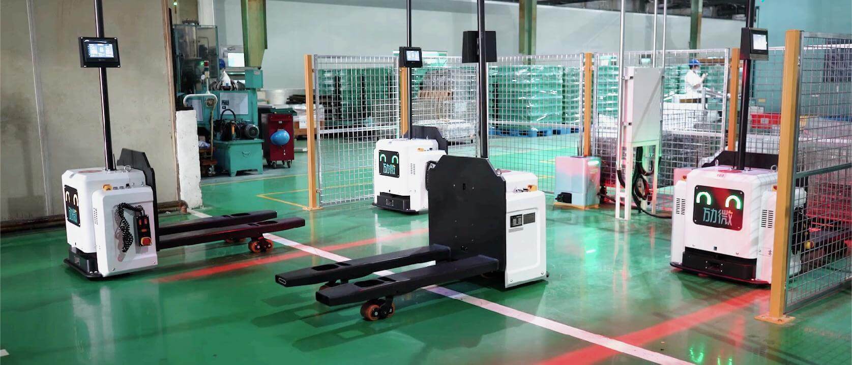 Revolutionizing Production Line Logistics: How Multiway Robotics Empowers an Automotive Parts Giant with Unmanned Forklift Solution