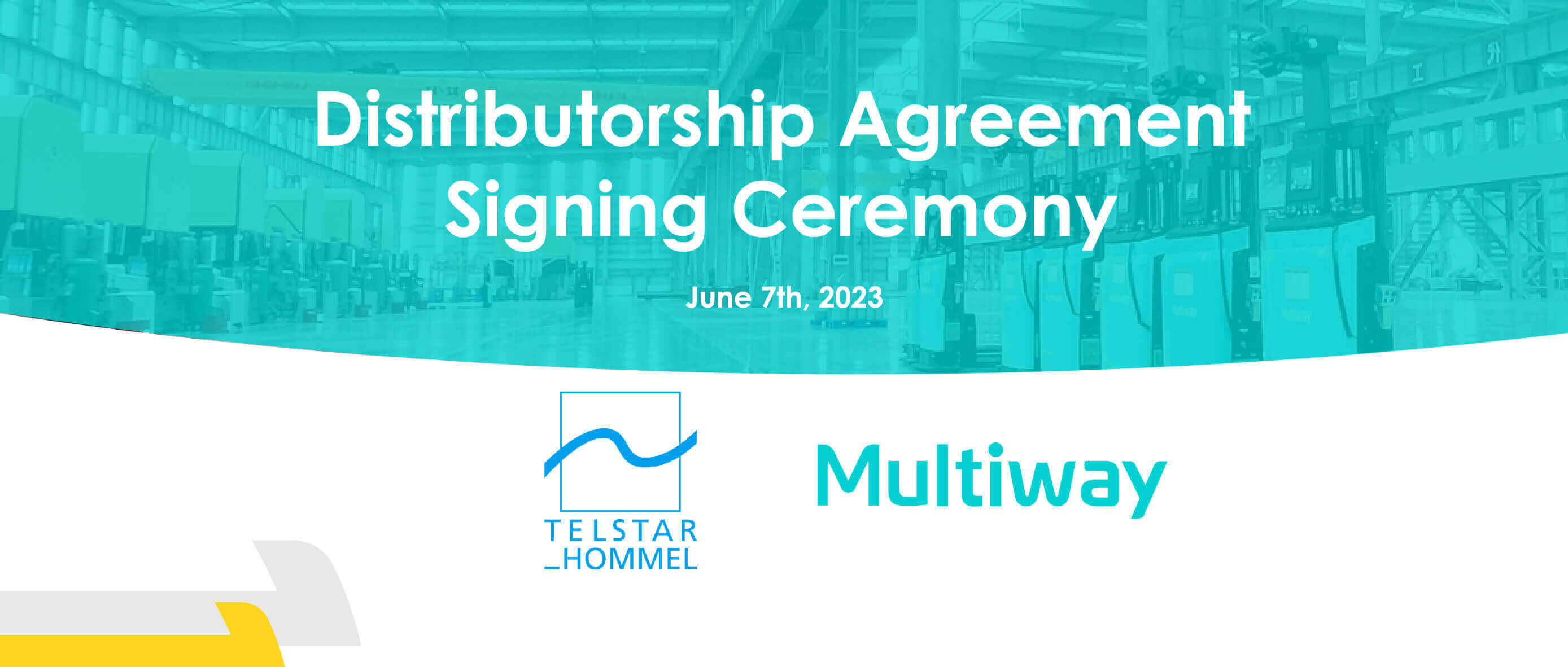 Exciting News! Multiway Robotics and Telstar-Hommel Join Forces to Bring Intralogistics Solutions into South Korean Market