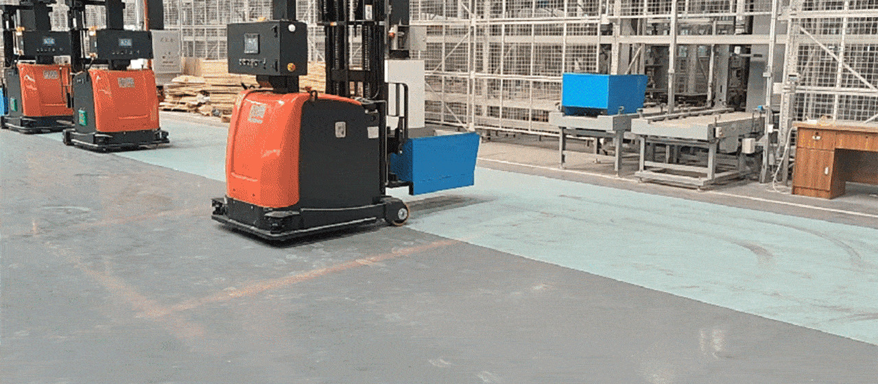 Docking with Production Line