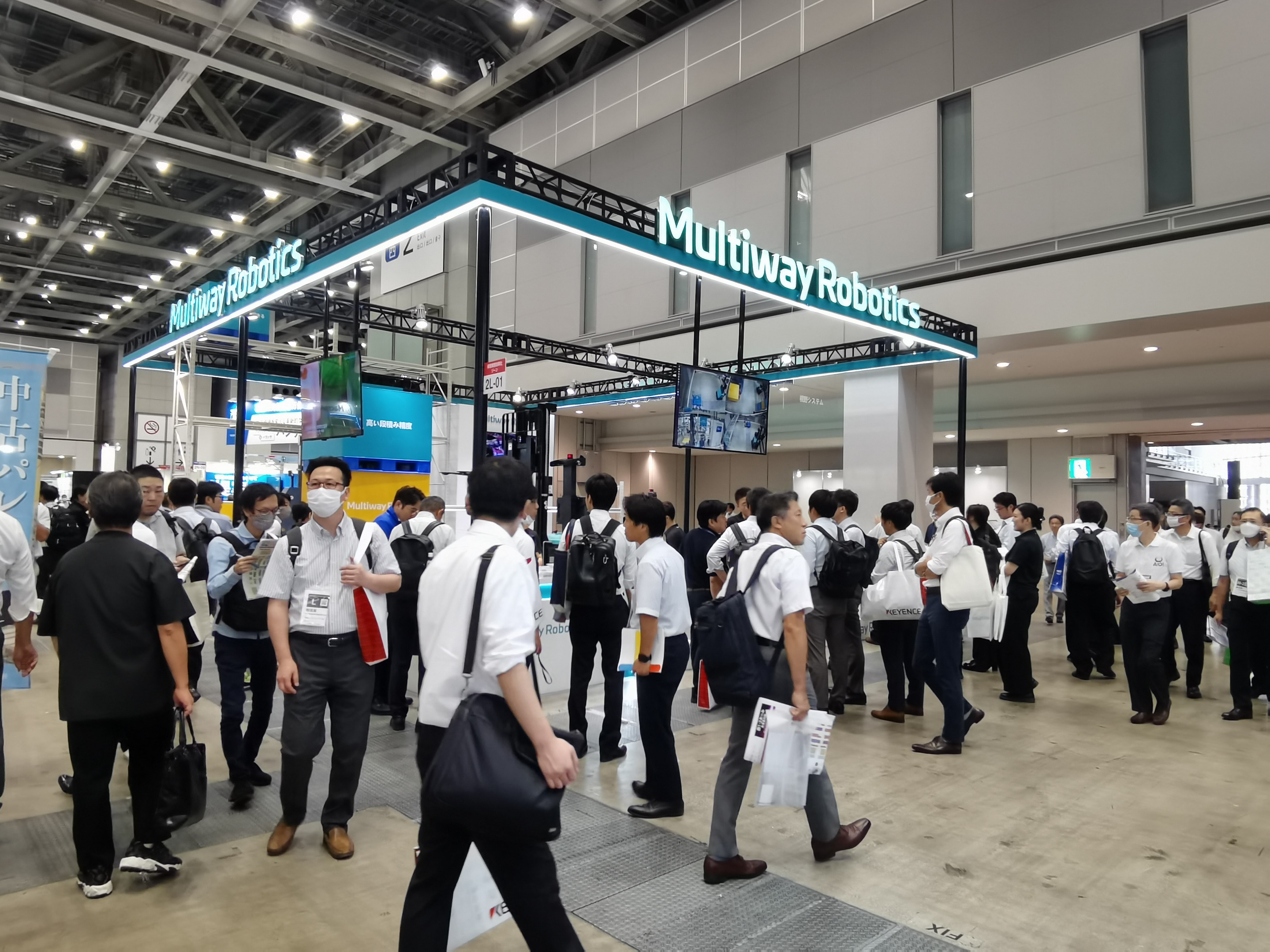 A Heartfelt Thank You to All Visitors of Logis-Tech Tokyo 2023 - The 3rd Innovation Expo