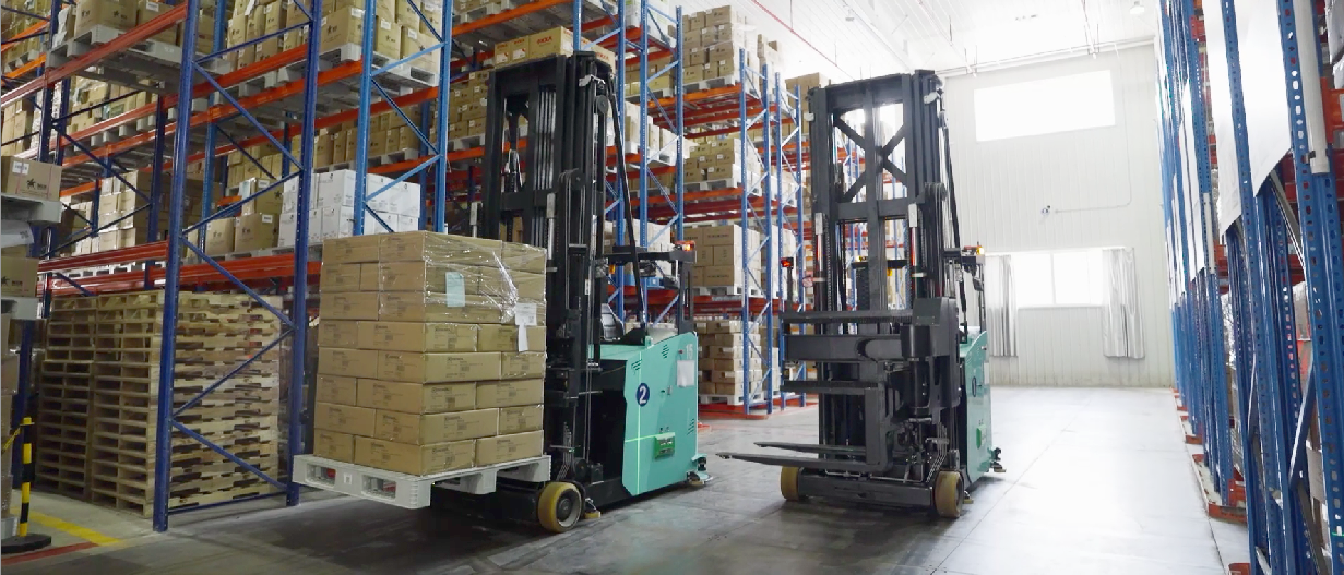 Unmanned, Unparalleled, Unleashed: The Warehousing Future with Multiway Robotics