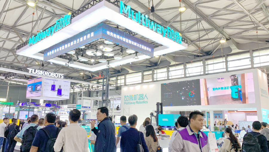 Reflecting on CeMAT ASIA 2023: A Heartfelt Thank You from Multiway Robotics