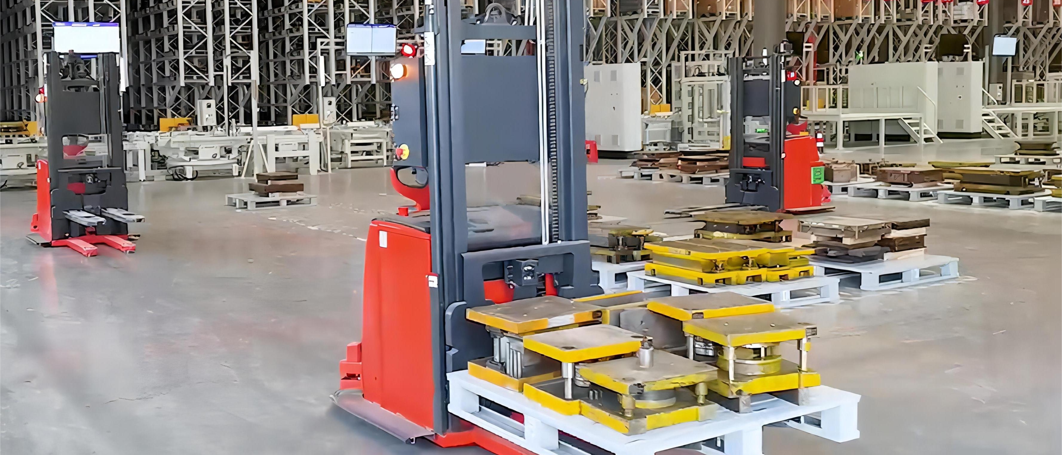 Automated Excellence in Auto Parts Warehousing with Multiway Robotics