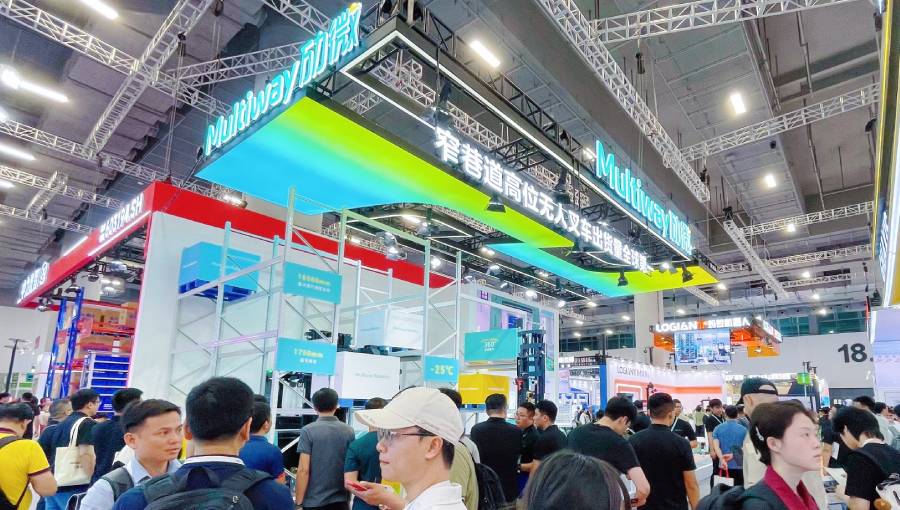 OT10 Global Debut | Multiway Robotics Showcases Intelligent Logistics Robots and Digital Twin System at LET 2026