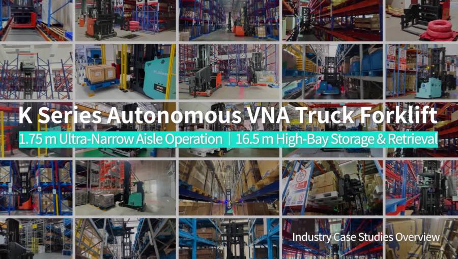 Global Benchmark Case | Multiway Robotics MW-K Series Autonomous Turret Forklift Solves High-Density Warehousing Challenges with 1.75 m Narrow Aisles and 16.5 m High-Level Storage
