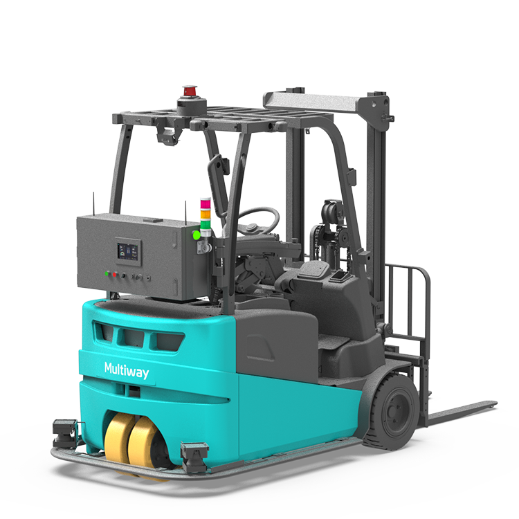 Counterbalanced Forklift