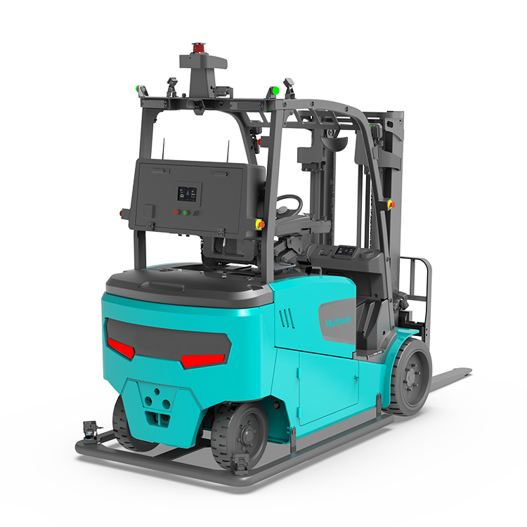 Counterbalanced Forklift