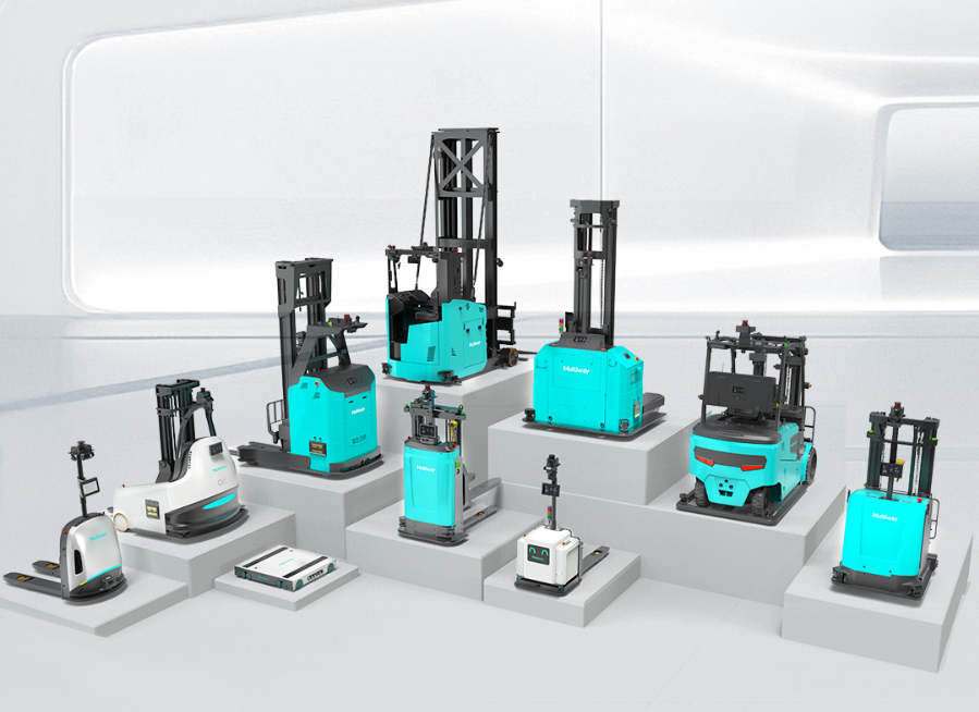 Full series, full scene coverage, Multiway AGV forklifts for intelligent logistics solutions