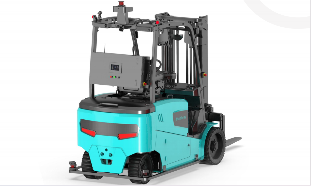 E Series Counterbalanced Forklift